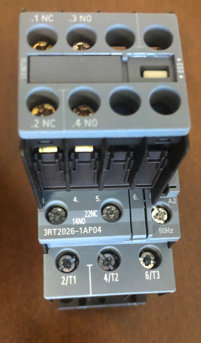 Siemens Schütz Contactor 3RT2026-1AP04 400V, 11KW