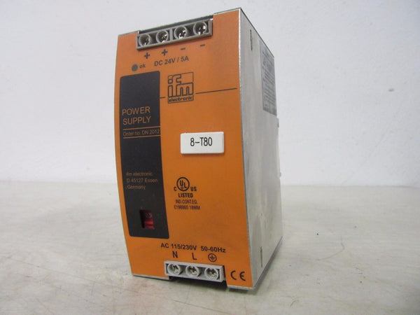 ifm electronic Power Supply DN2012 