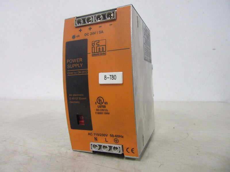 ifm electronic Power Supply DN2012 