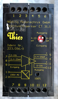 Thies Nöding Messtechnik GmbH Trenverstärker ET31.1 ID.-Nr. 223096/9