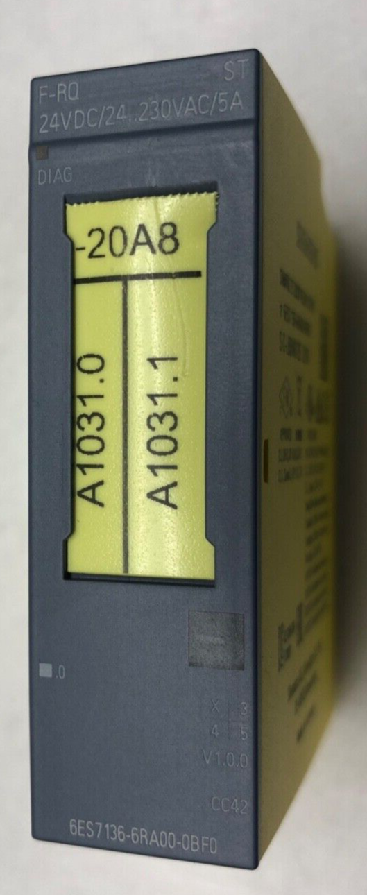 Siemens SIMATIC ET200SP Relay Output 6ES7 136-6RA00-0BF0