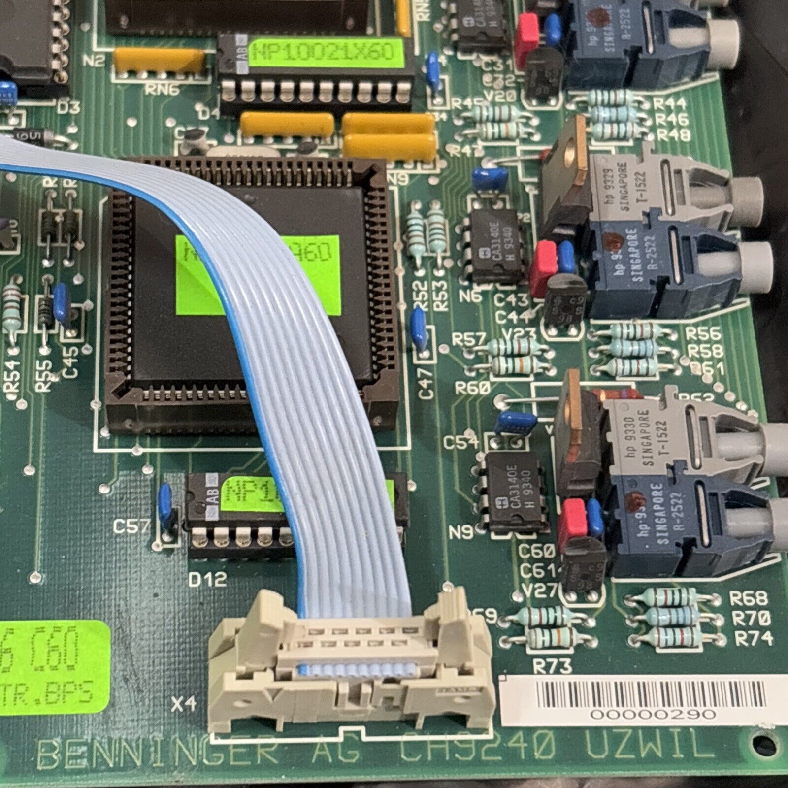 BENNINGER CH9240 UZWIL Leiterplatte SL 11206 C60