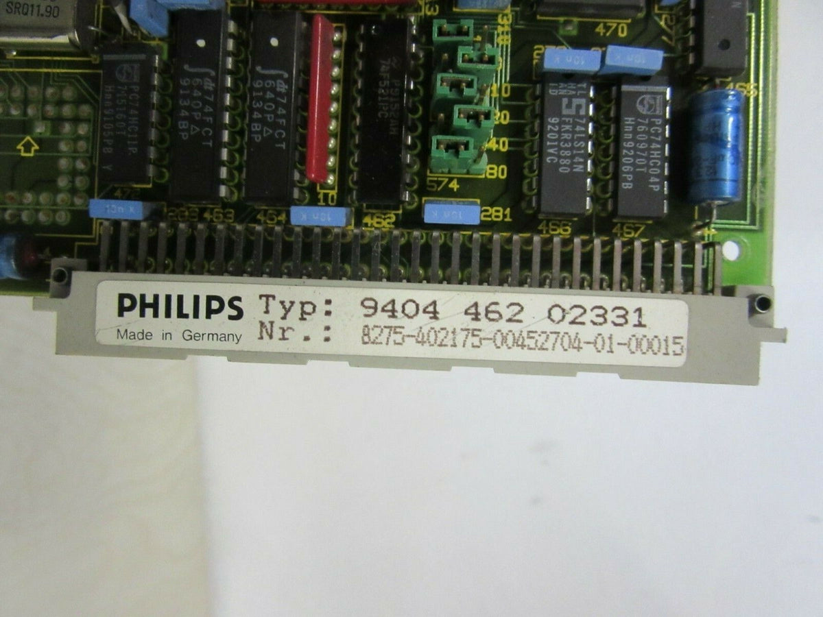 Philips 9404 462 02331 Temperature Card Temperaturkarte Temp33
