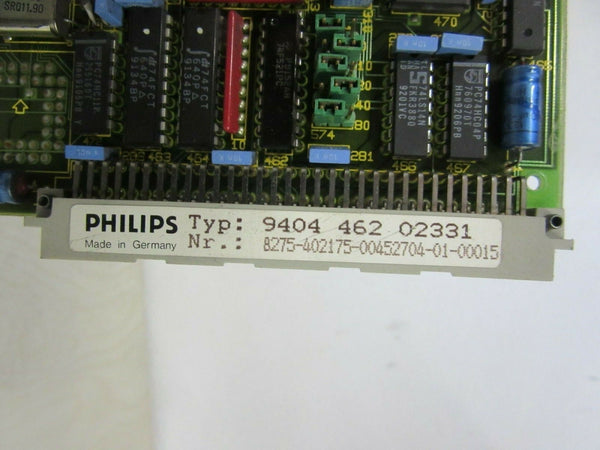 Philips 9404 462 02331 Temperature Card Temperaturkarte Temp33