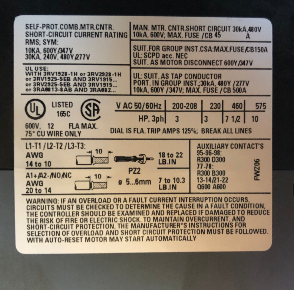 Siemens 3RA6120-1DB33 mit Siemens 3RA6823-0AB und Siemens 3RA6830-5AC