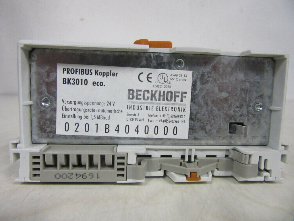 Beckhoff Profibus Koppler BK3010 eco.