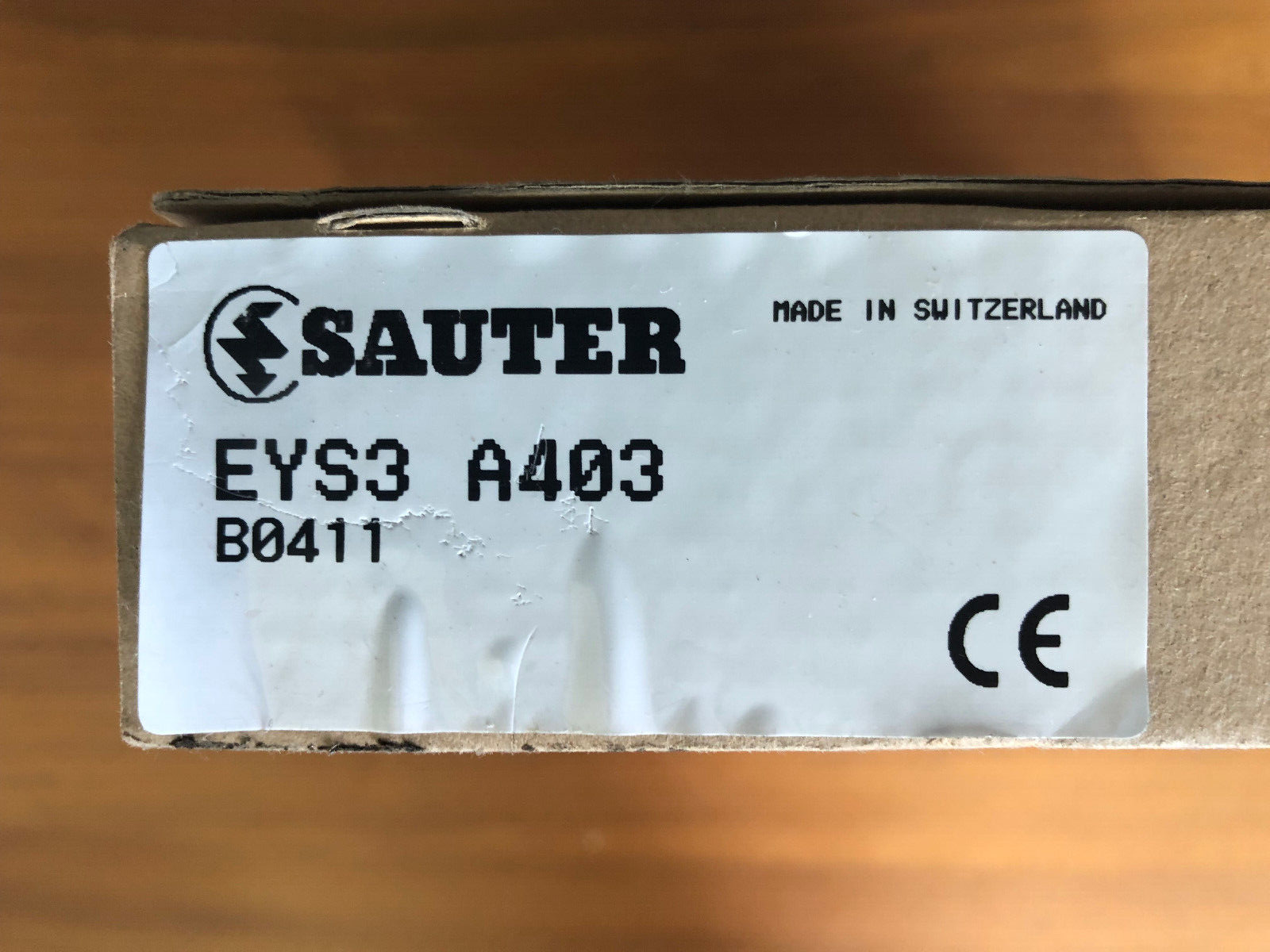Sauter Board EYS3  Typ A403 unbenutzt aus Lagerbestand