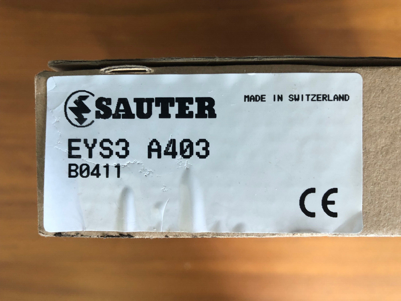 Sauter Board EYS3  Typ A403 unbenutzt aus Lagerbestand