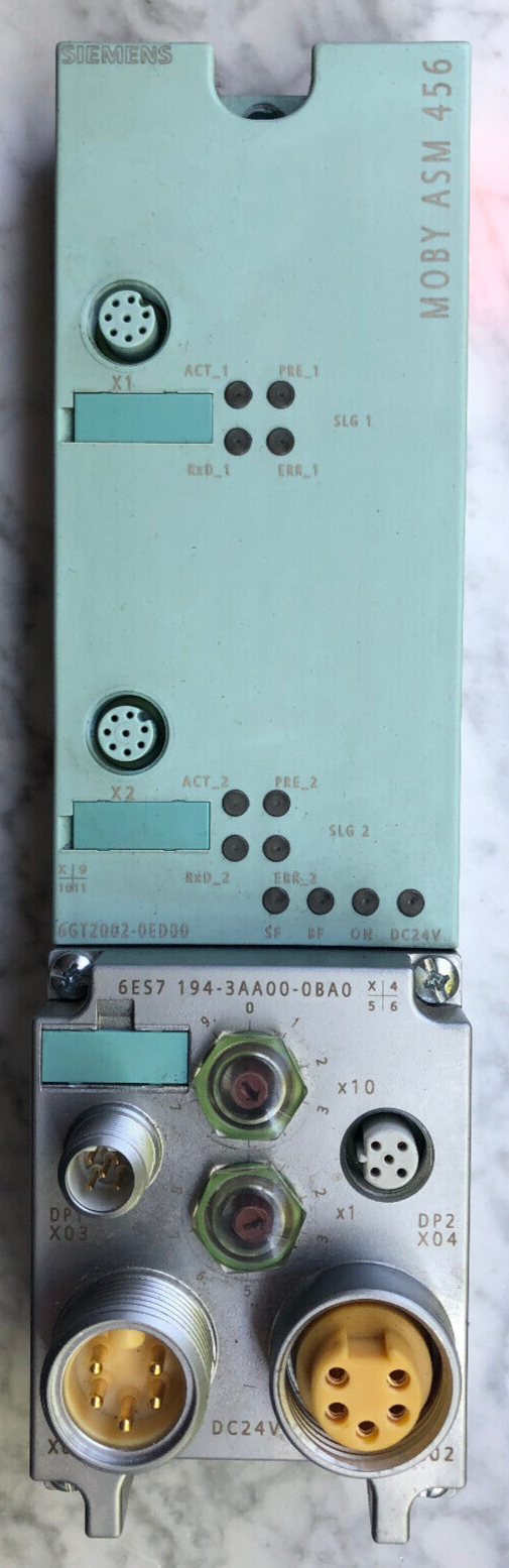 Siemens  6GT2002-0ED00 mit 6ES7 194-3AA00-0BA0