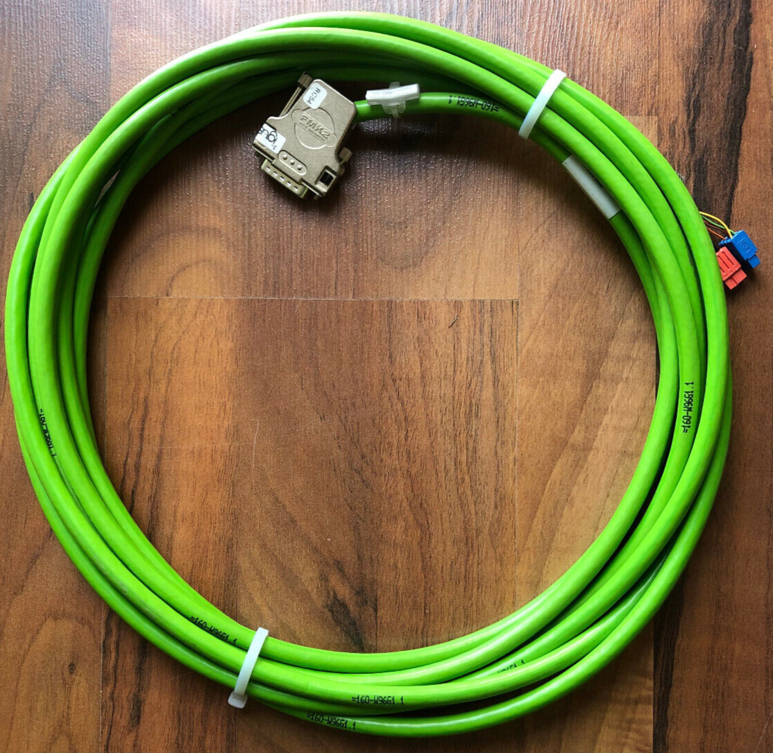 Kabel igus chainflex Länge: 6,6 m, Daten siehe Fotos: AWM Style 2502