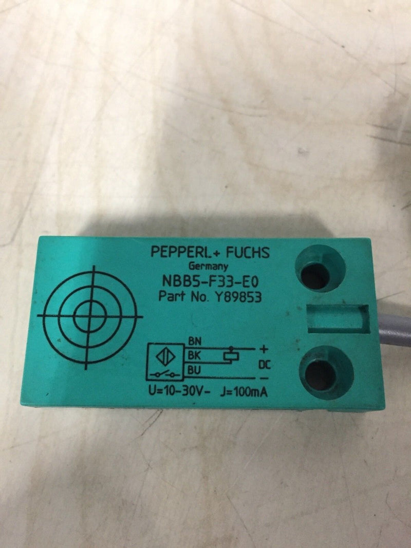 Pepperl + Fuchs NBB5-F33-E0 Y89853 induktiver Sensor 
