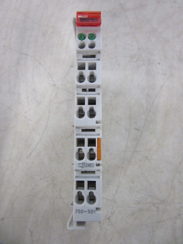 Wago 750-501 24V DC 3pieces