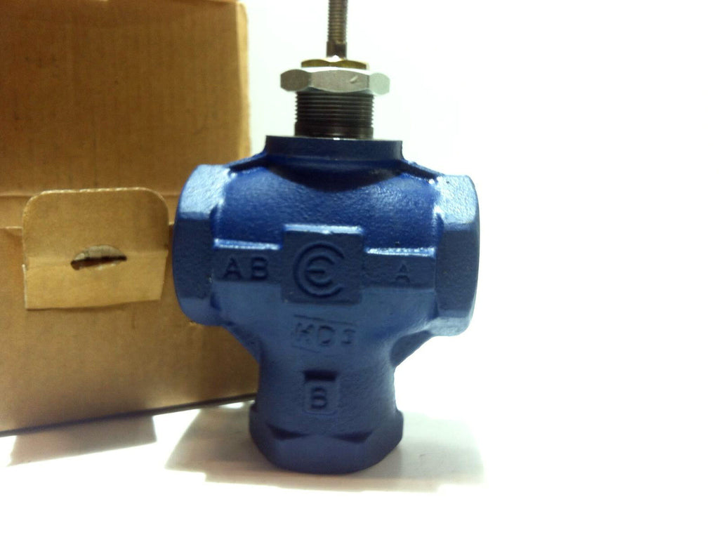 3-Wege-Ventilkörper PN 16 1.1/4"