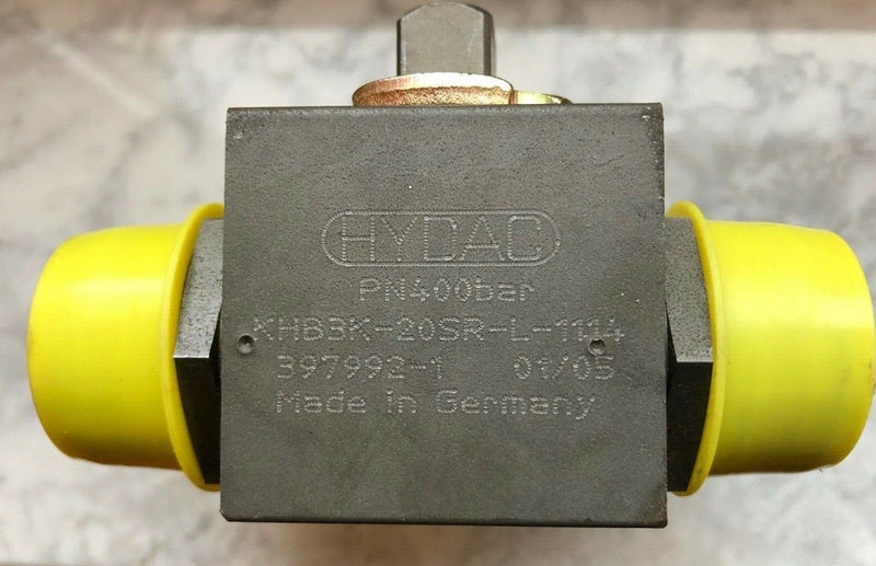 Hydac KHB3K-20SR-L-1114 3 Wege-Hochdruck-Kugelventil