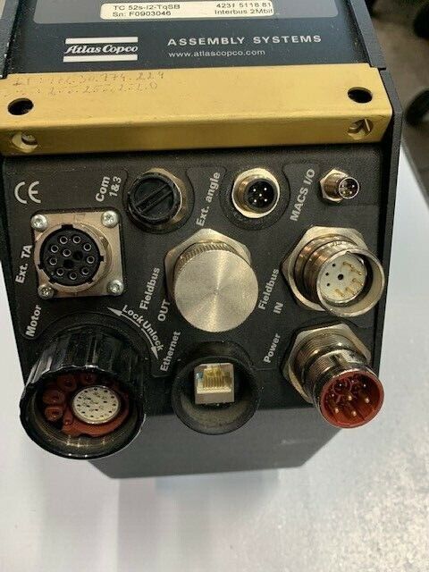 Atlas Copco Power Macs TC 52s-l2-TqSB