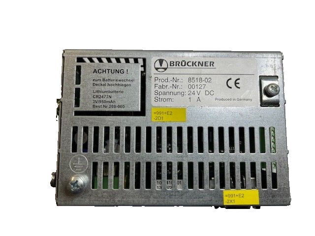 Brückner Power supply  8518-02 24V 1A Brueckner