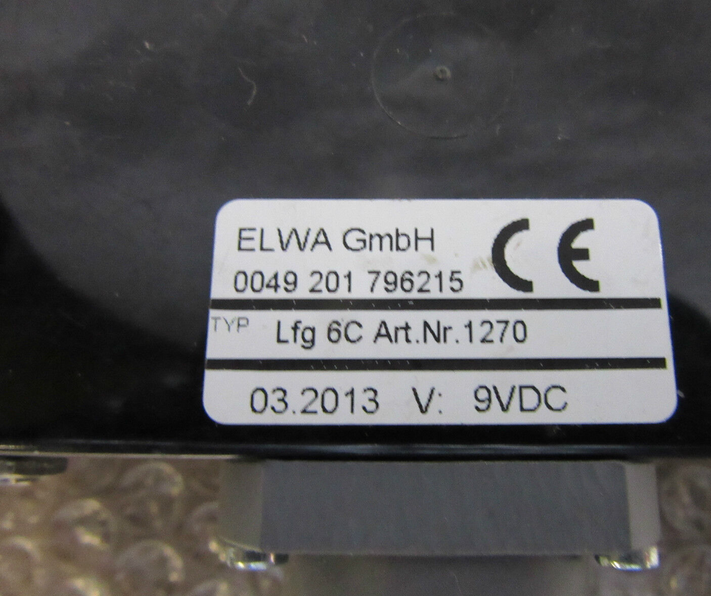 ELWA Lfg 6C Art. Nr. 1270