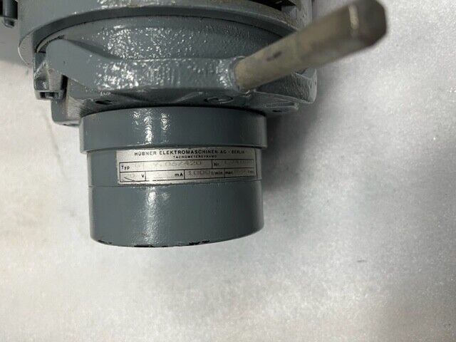 WINKELMANN Typ GNFI 80.10M/2 with Hübner Typ GT 9.06/420