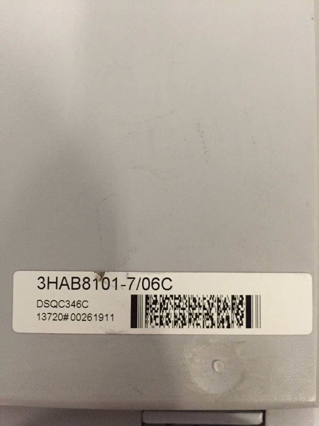 ABB Servomodul DSQC346C 3HAB8101-7/06C