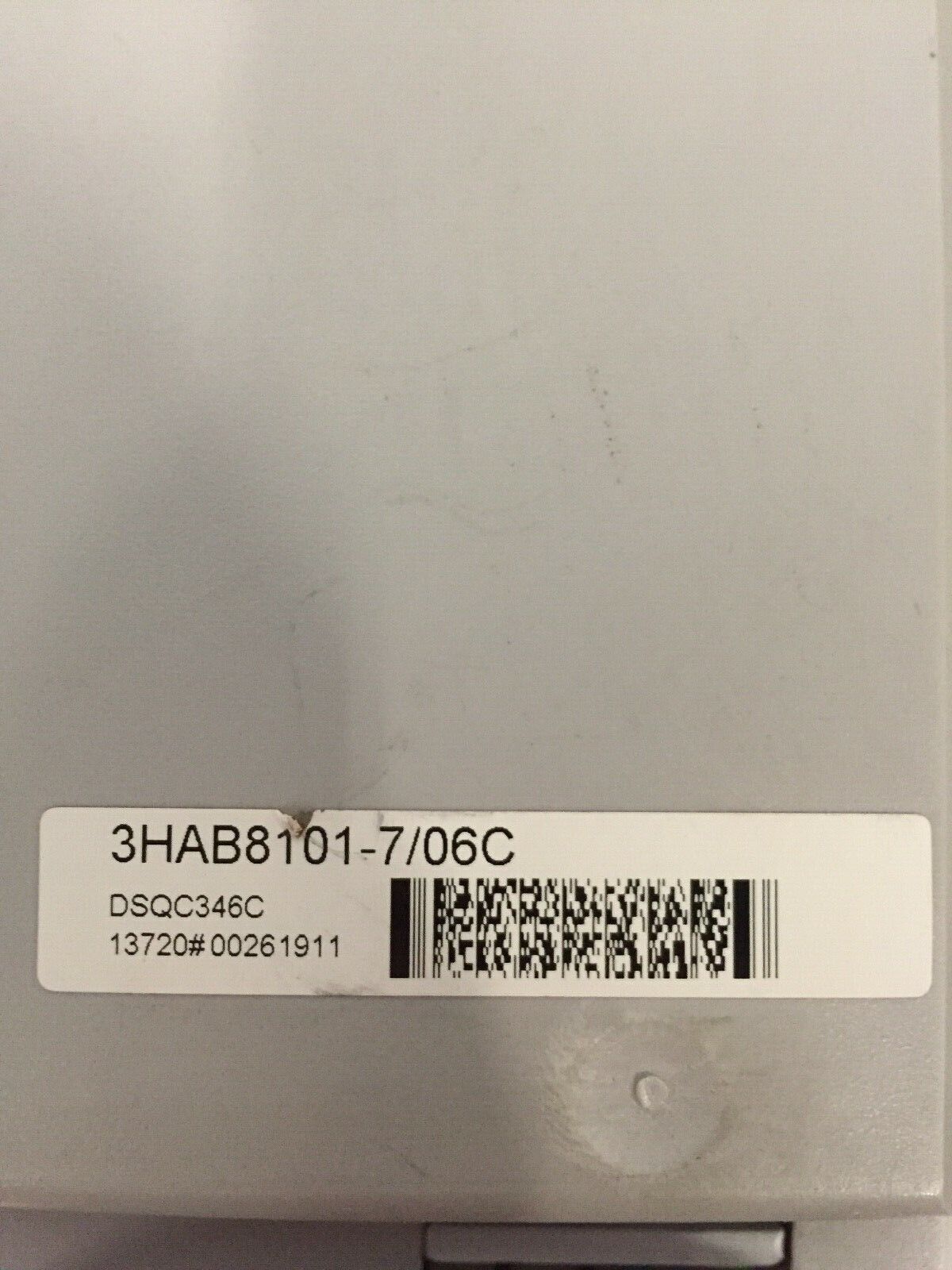 ABB Servomodul DSQC346C 3HAB8101-7/06C