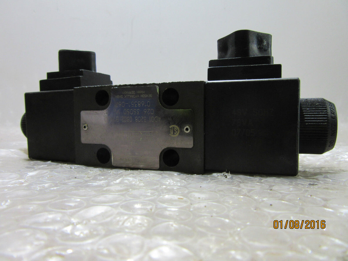 DENISON HYDRAULICS VALVE 4D01 3208 0302 B1W52  UNBENUTZT/UNUSED