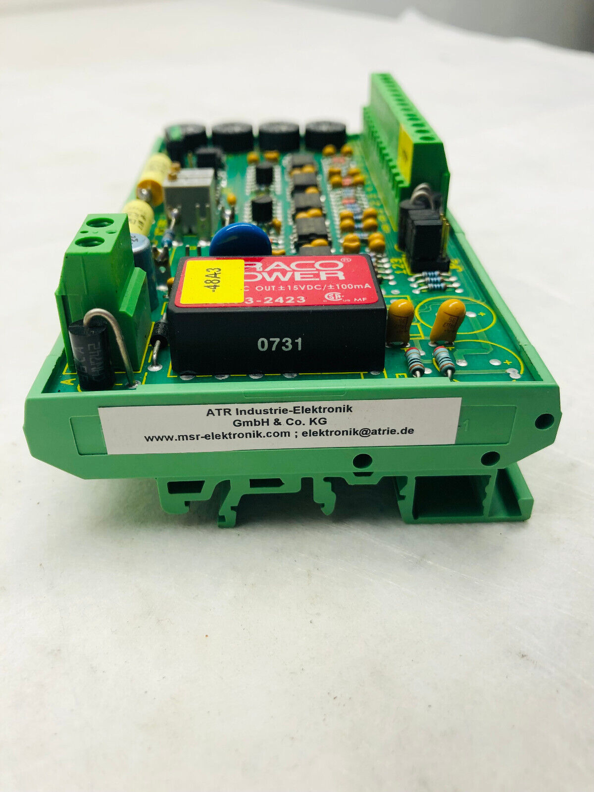 ATR Industrie Elektronik Univ. PID-Regler VG2 mit PHÖNIX CONTACT Trägerschiene