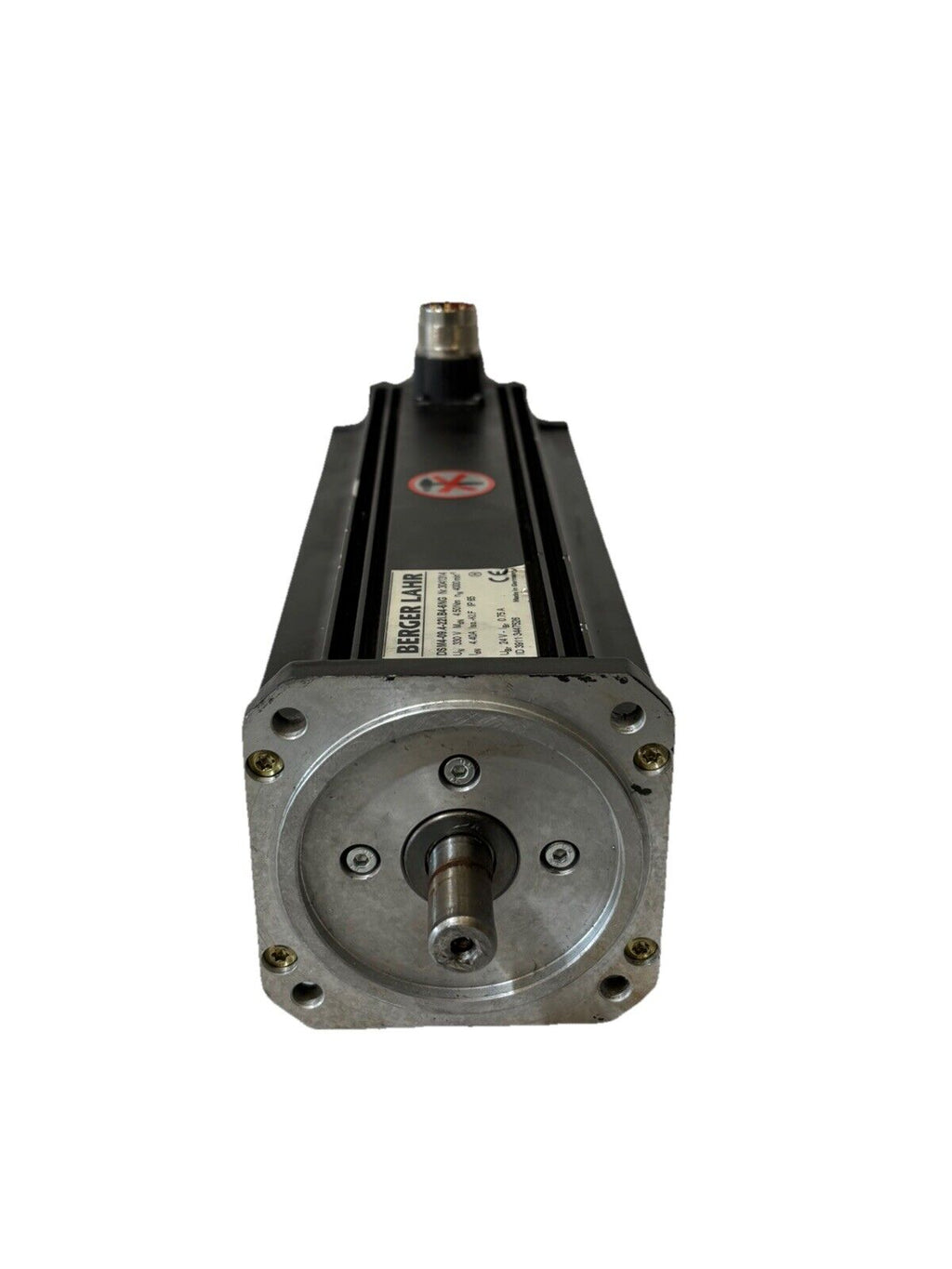 BERGER LAHR SERVOMOTOR DSM4-09.4-22I.B4-6NG Nr.3041314 4000/min. 330V mit Bremse