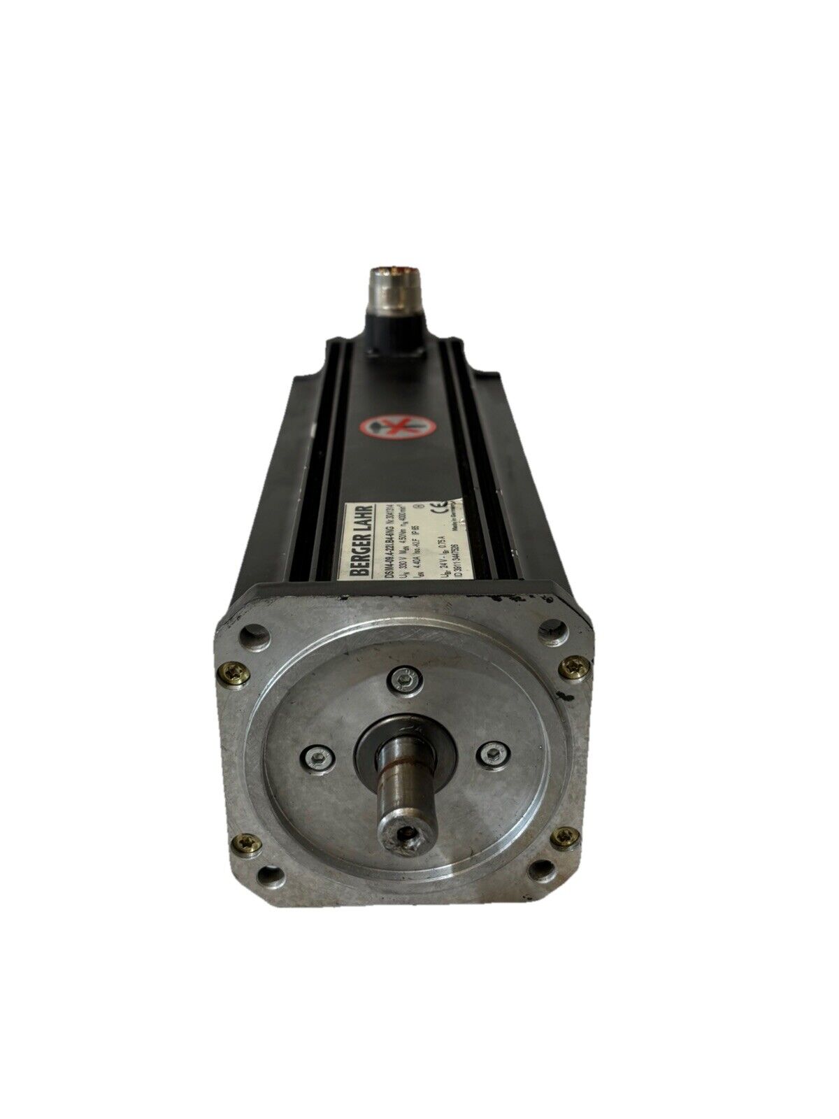 BERGER LAHR SERVOMOTOR DSM4-09.4-22I.B4-6NG Nr.3041314 4000/min. 330V mit Bremse