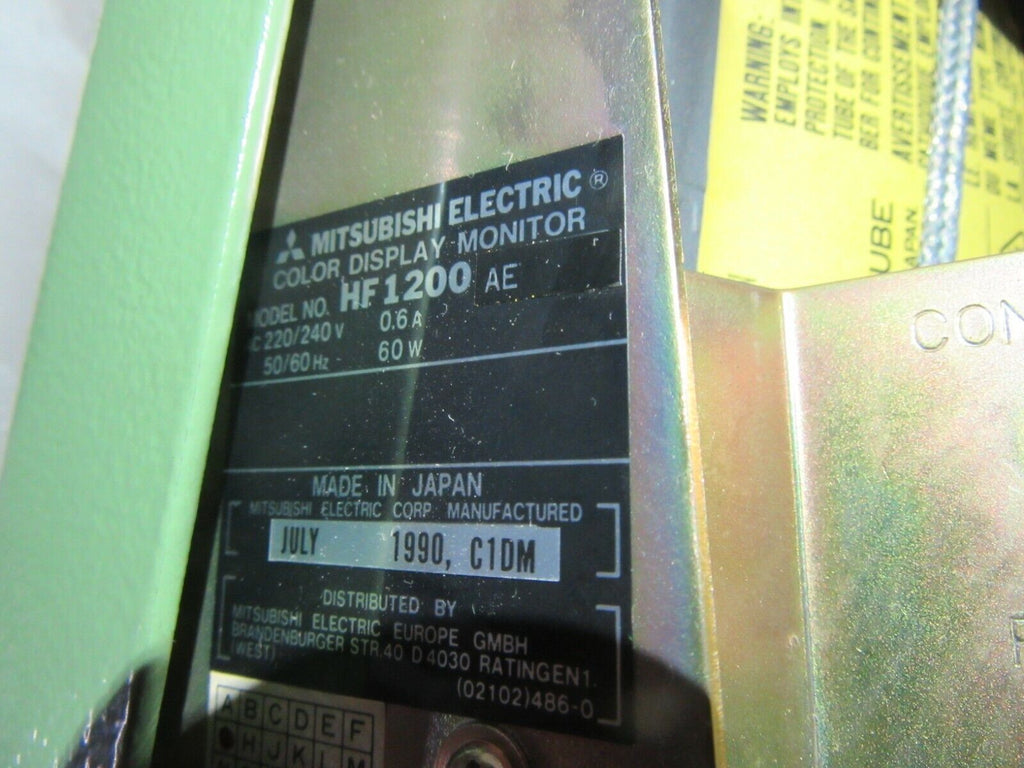 Arburg Bedienmonitor