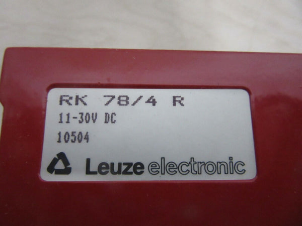 Leuze electronic RK 78/4 R Reflektionslichtschranke 50000443