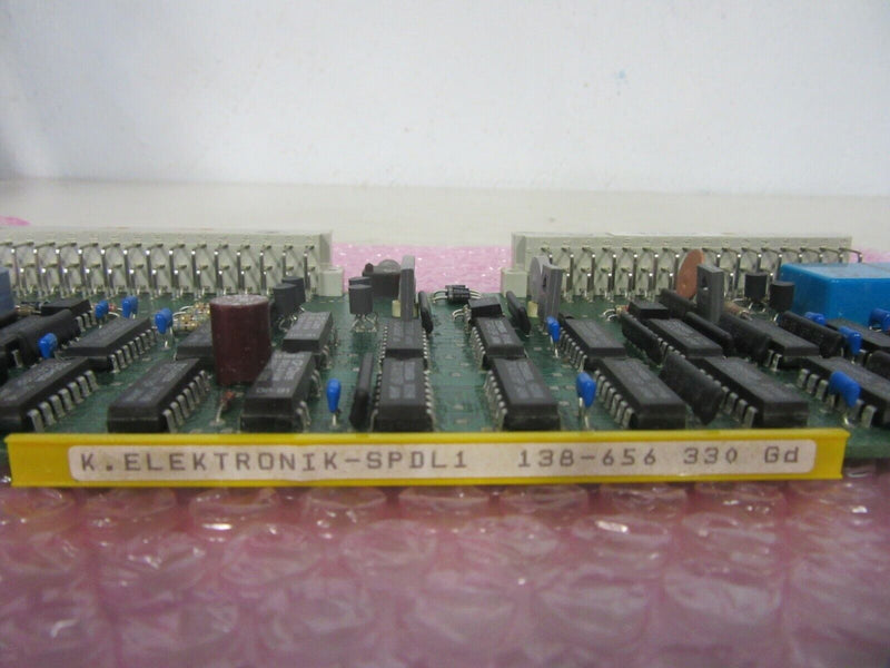 Schlafhorst  138-656 330 Gd K. Elektronik-SPDL1