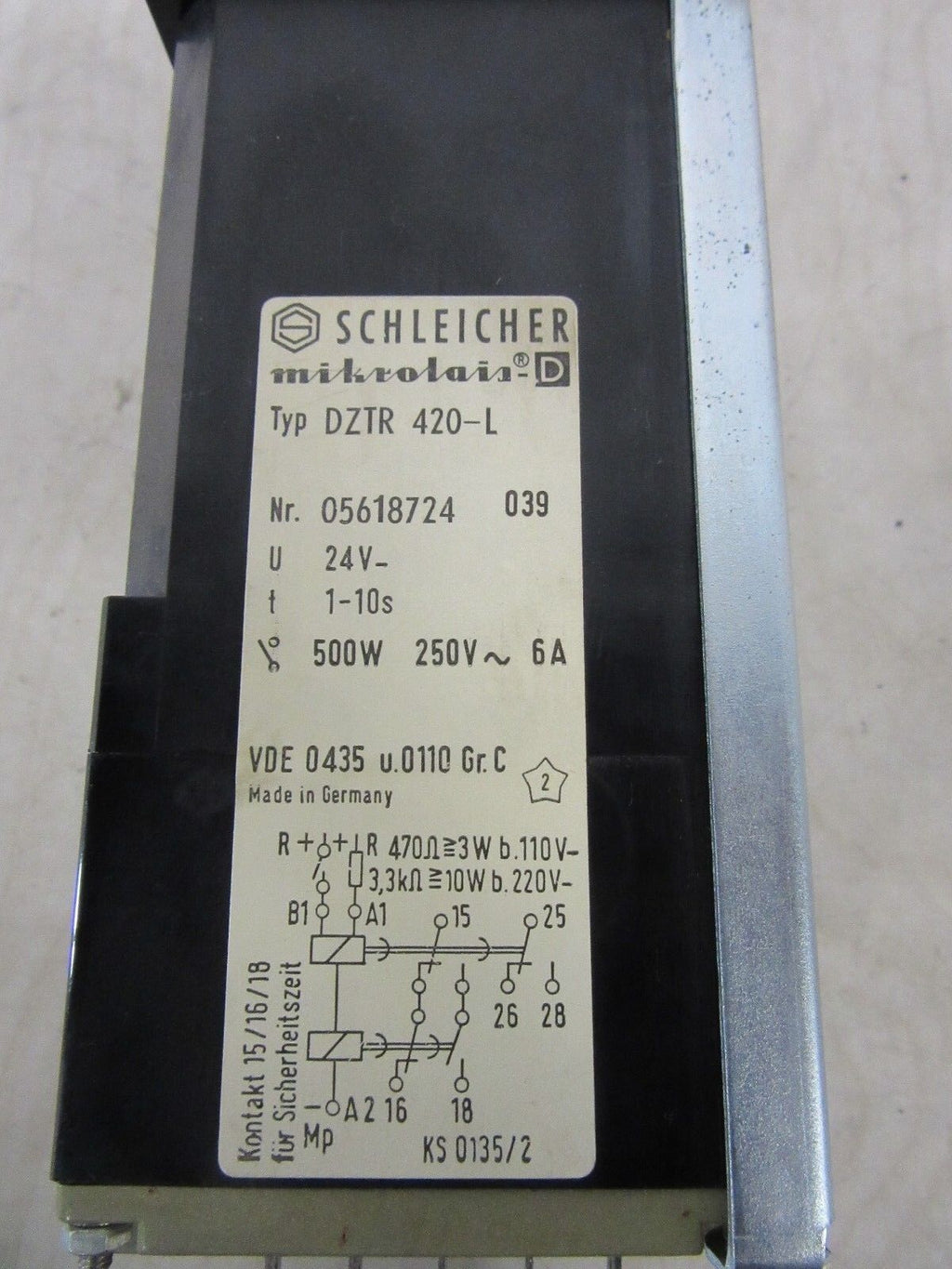 Schleicher mikrolais-D DZTR 420 - L -used-