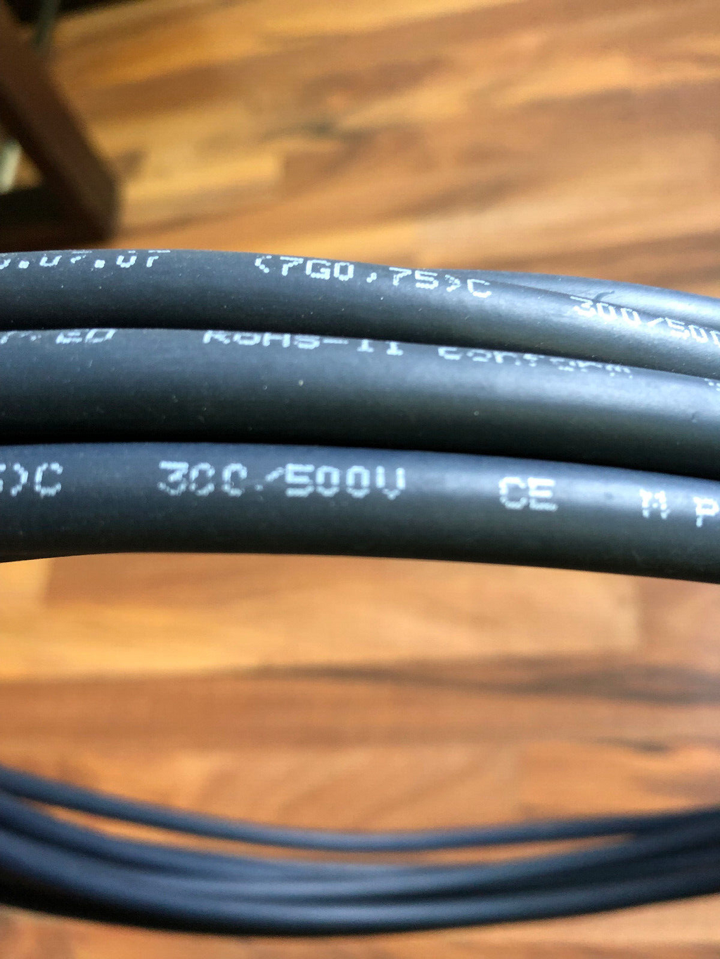 Kabel Servomotor  Länge: 7.1m, techn. Daten siehe Fotos: AWM Style 20234 IGUS