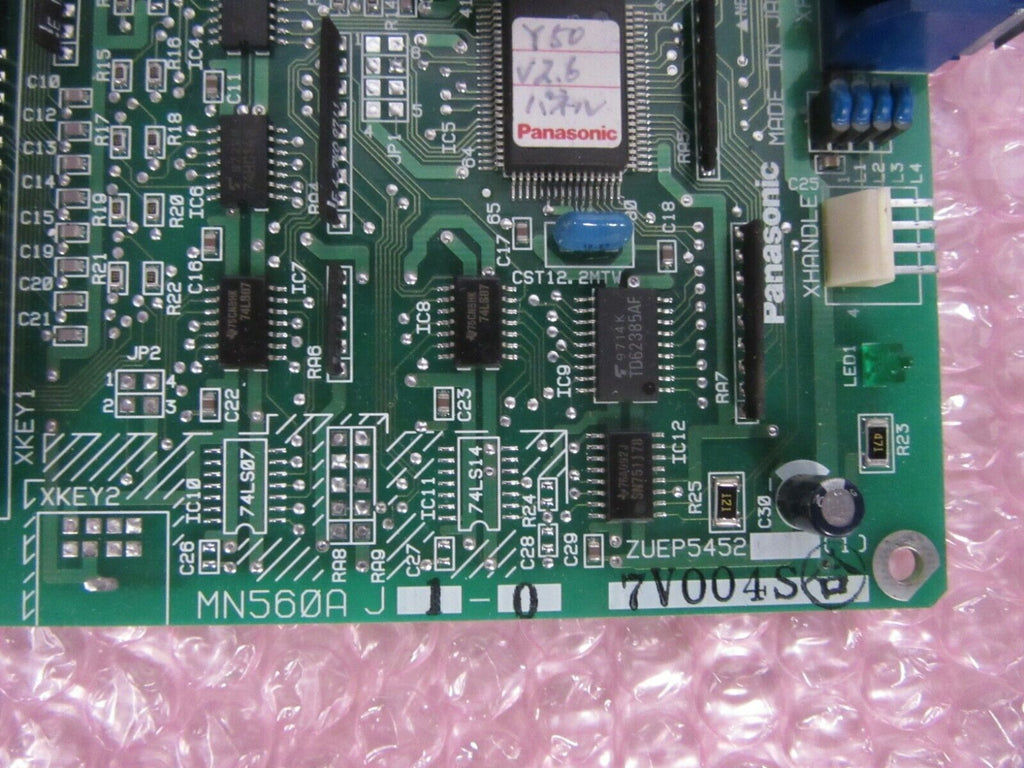Panasonic ZUEP5452 MN560A J 1-0 7V004S