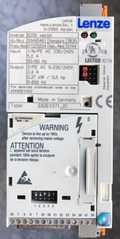 LENZE Inverter 8200 vector Typ E82EV371_2C ID.-No.: 00490461