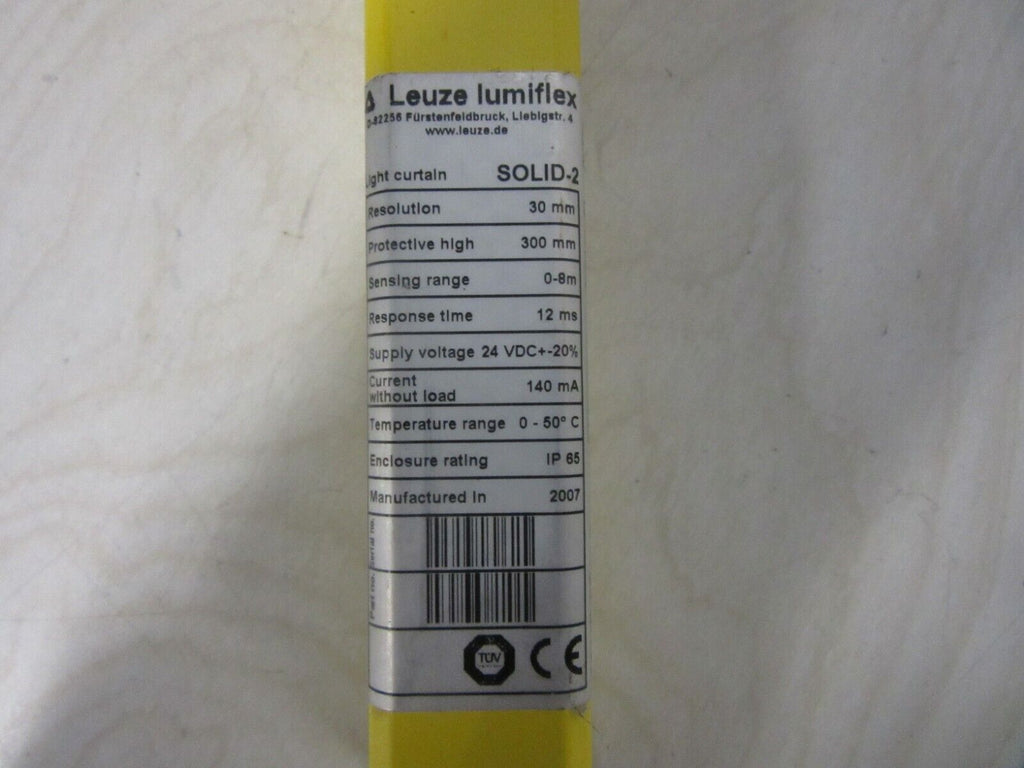 Leuze electronic SOLID-2 Receiver SD2R30-300P