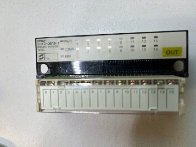 Omron SRT2-OD16-1 SRT2OD161 Remote Terminal