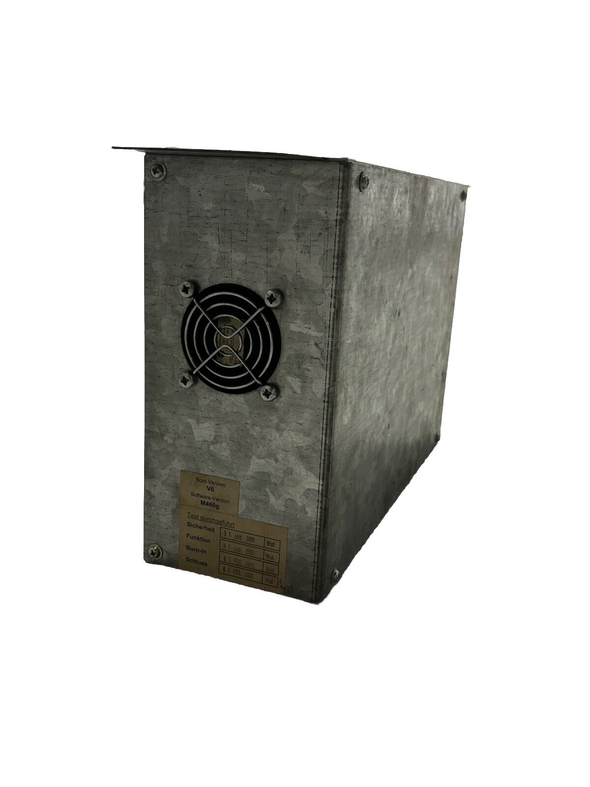 Mecos Traxler Frequenzumrichter MBE3-50 Vers. BG10328-08