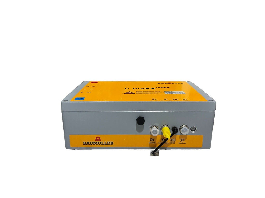 Baumüller Baumuller Servo regler bmaxx-mobil-200-RES  Art.Nr.: 00470130 OVP