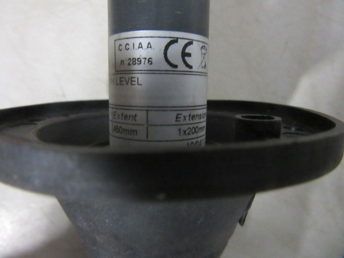 Seko Suction Device 4x6 with Level Lip Valve FPM