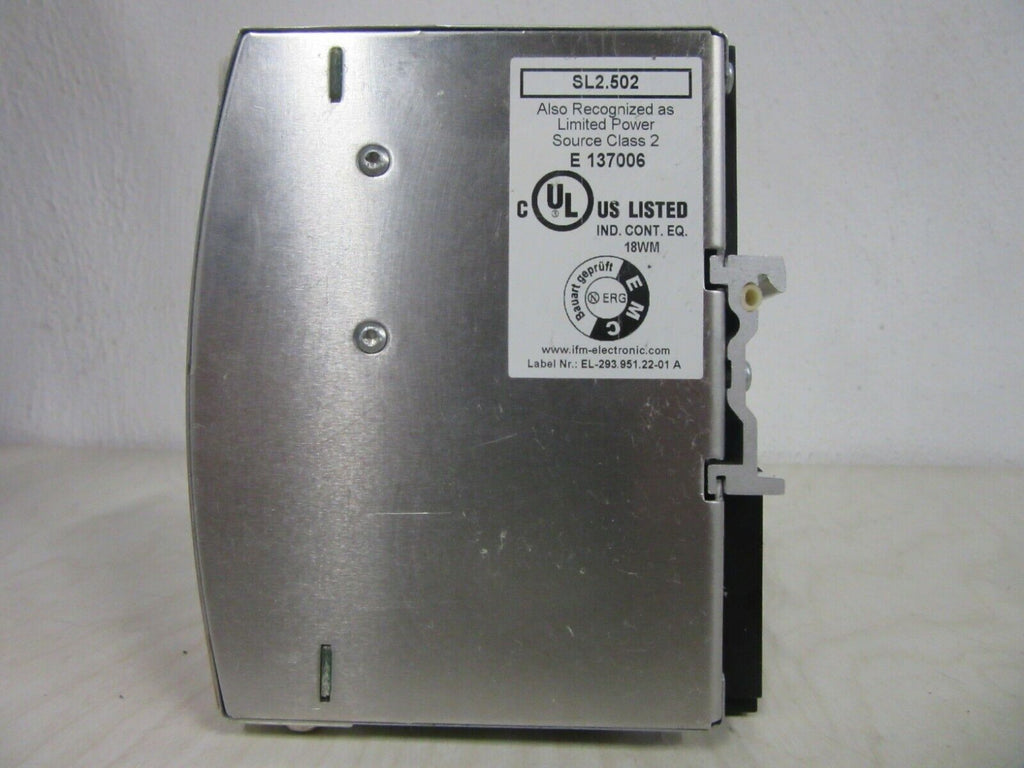 ifm electronic Power Supply DN 2011 