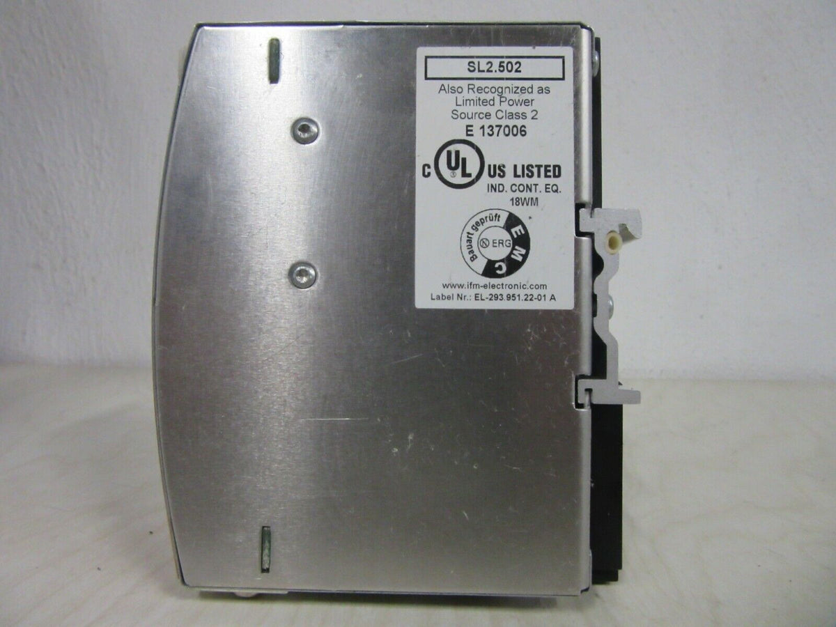 ifm electronic Power Supply DN 2011 