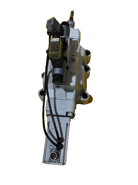 Rexroth VALVE Block R900766300 & STW 0273-1X/E600L/6EG24EK31 & 4W RAP GW7-08-30