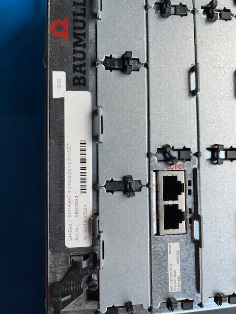 Baumüller  Baumueller Typ BM4466-F14-01206-S01-0311 310A 310A Art.Nr.: 06500681