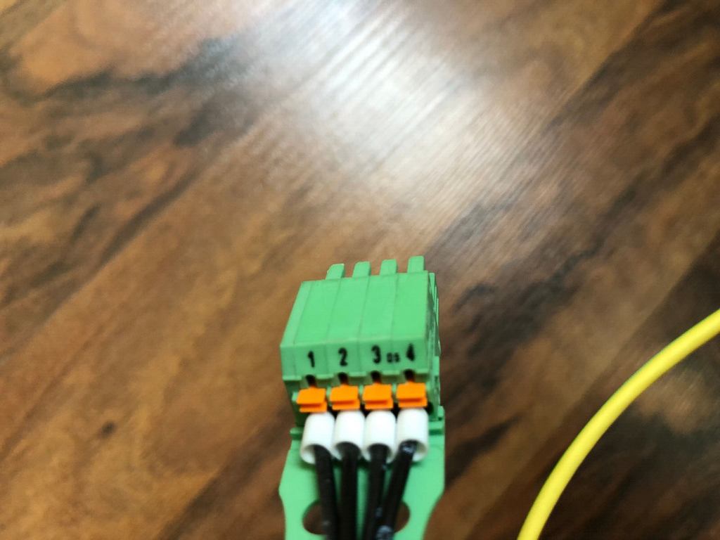 Kabel Servomotor  Länge: 16m, techn. Daten siehe Fotos: AWM Style 20234