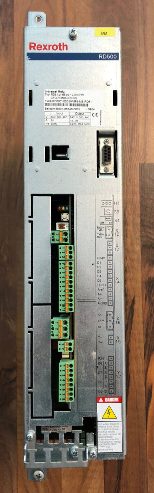 Rexroth Indramat Refu RD51.2-4B-007-L-NN-FW