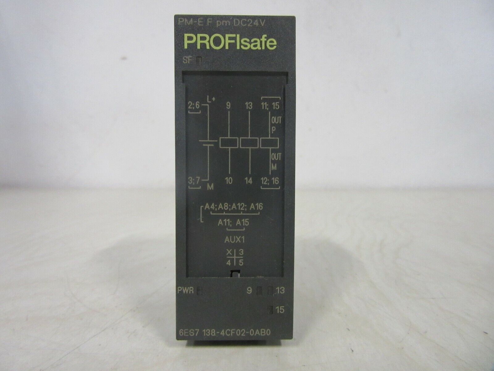 SIEMENS SIMATIC S7 6ES7 138-4CF02-0AB0