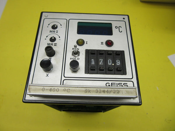 Geiss TYP 5631 P043 Temperaturregler 0°C-400°C