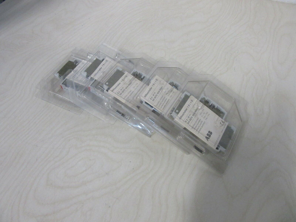 ABB S2 H11 GH S270 1916 R0001 Hilfsschalter 1 S + 1 Ö -5pieces-