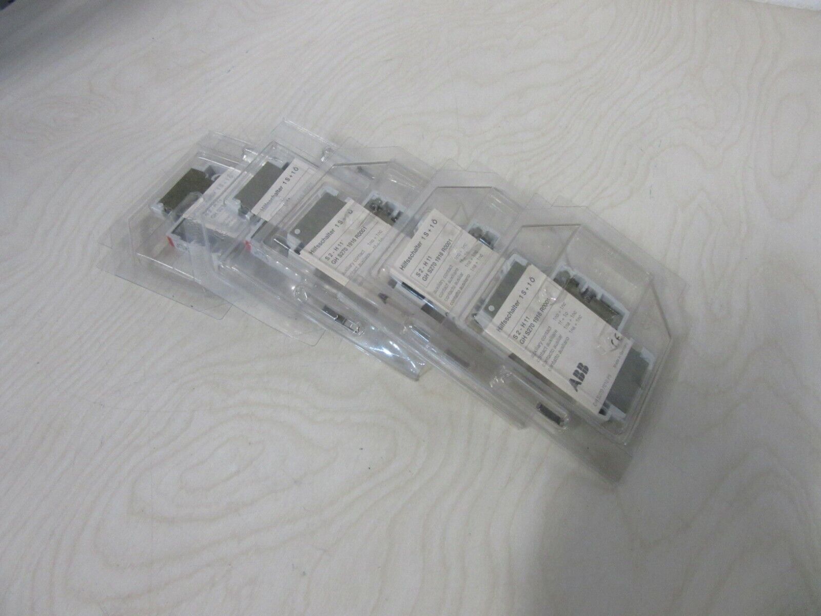 ABB S2 H11 GH S270 1916 R0001 Hilfsschalter 1 S + 1 Ö -5pieces-